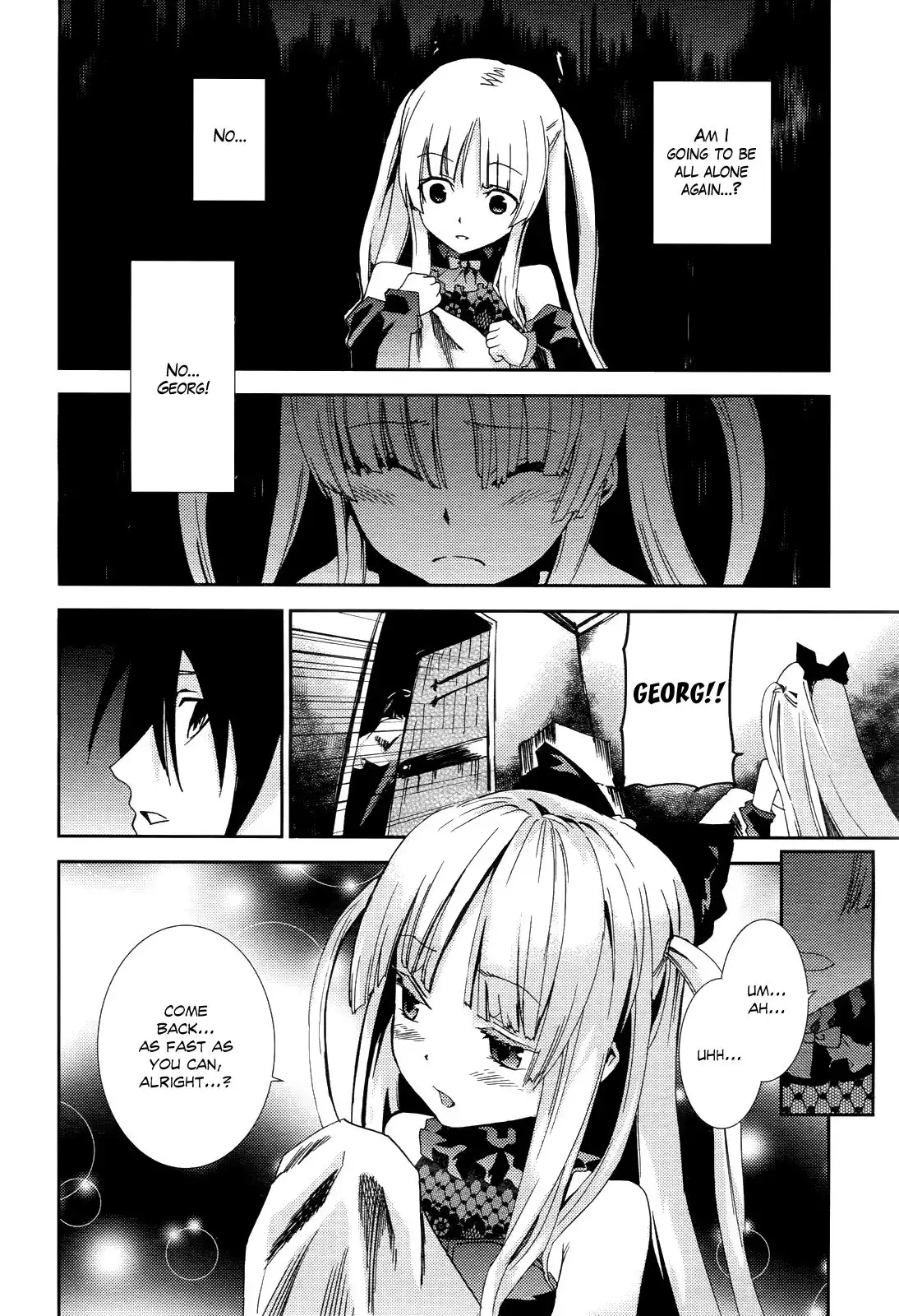 Necrophile of Darkside Sister Chapter 4 16